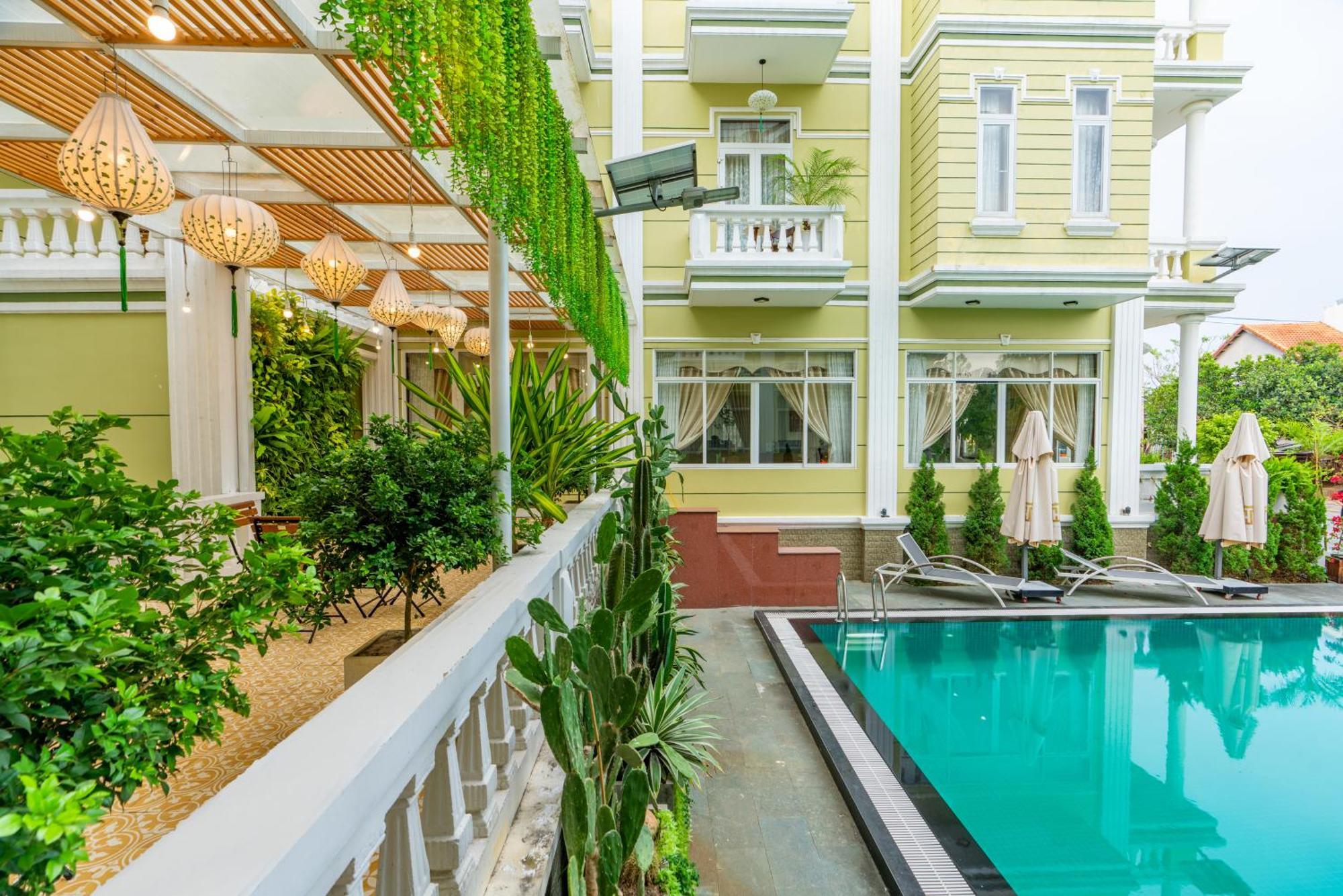 Hawal Boutique Villa Hoi An Dış mekan fotoğraf