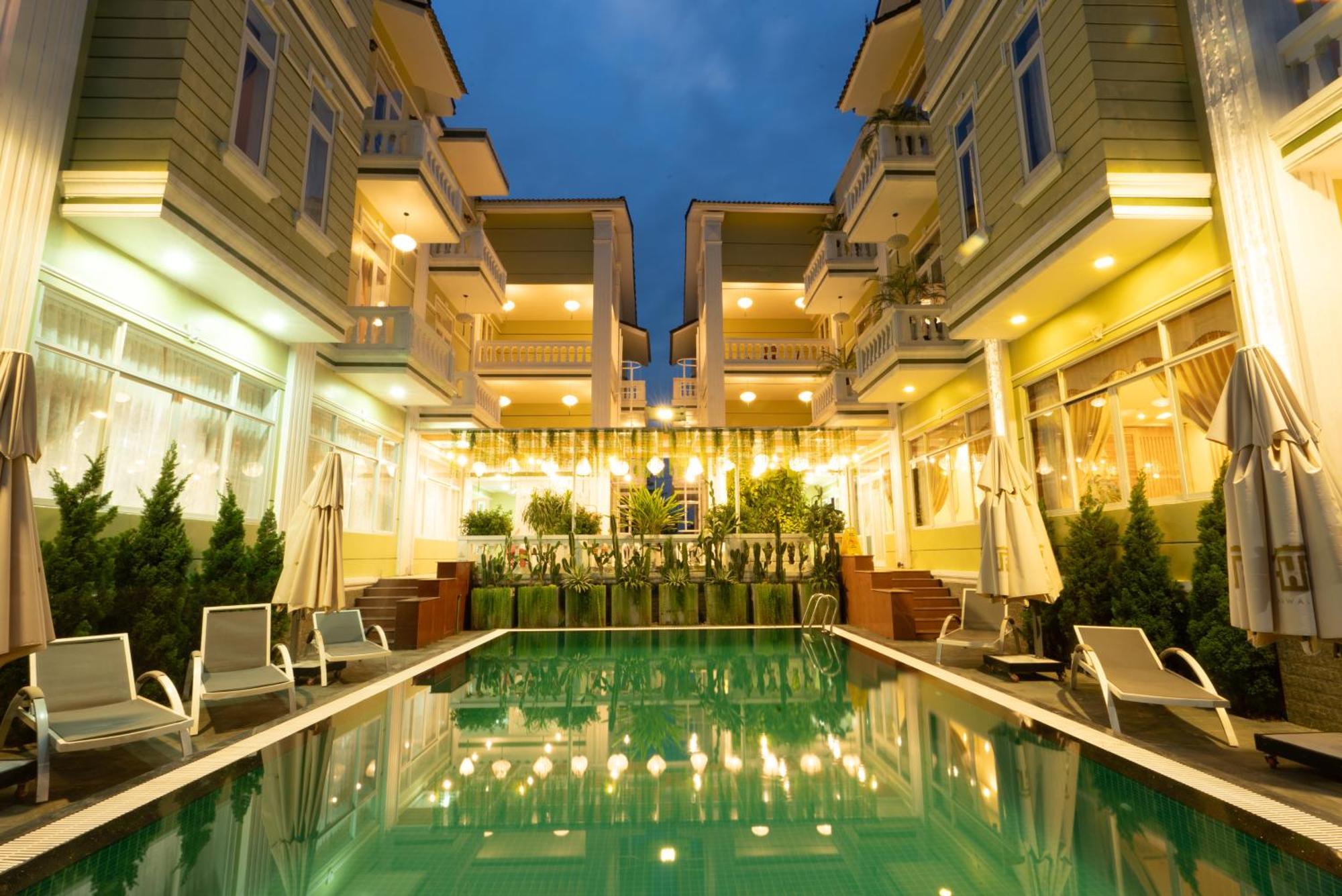 Hawal Boutique Villa Hoi An Dış mekan fotoğraf